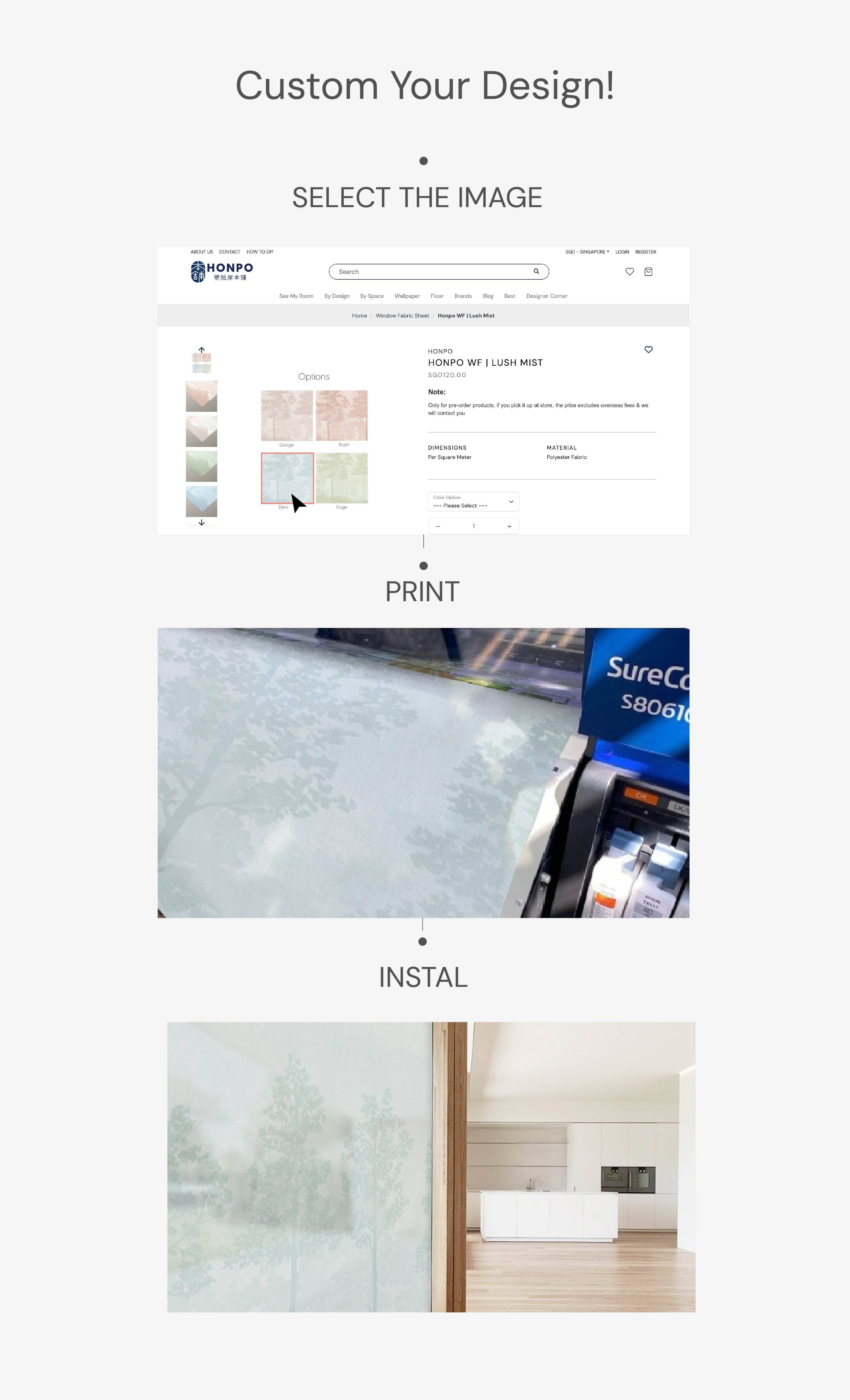 Custom window film available